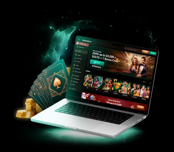 CrownPlay Casino France Desktop